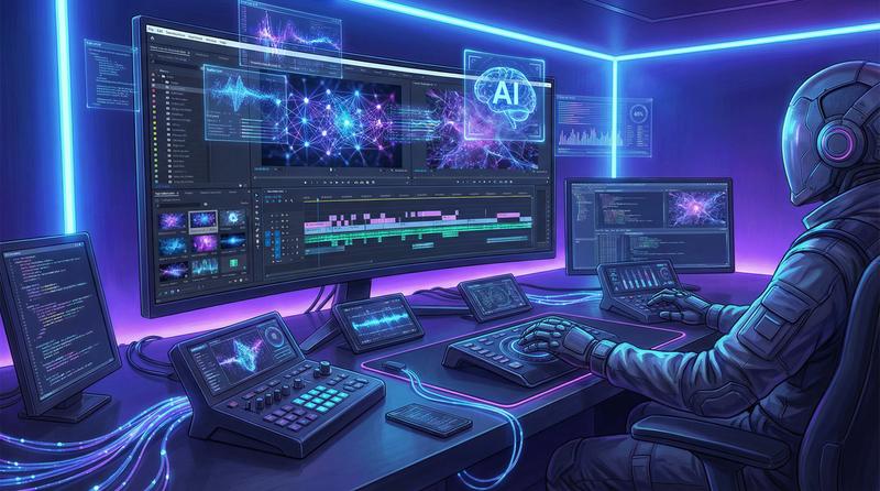 高清动漫 AI视频剪辑工具