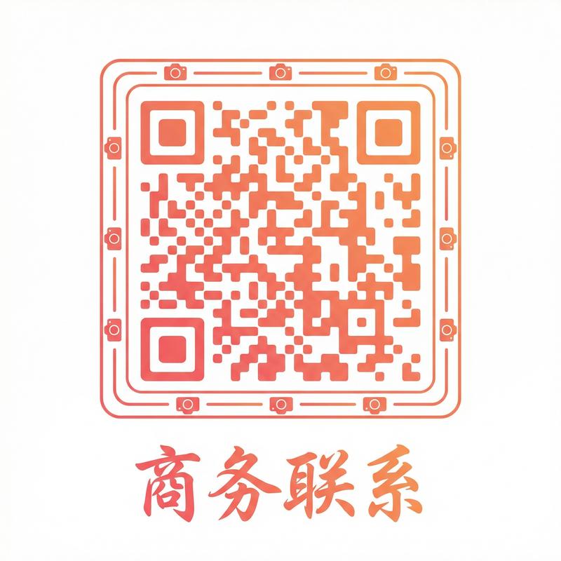 高清动漫商务二维码